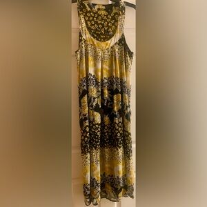 LDS SIZE 6 BEAUTIFUL MIDI SUNDRESS BY POP IN EXCELLENT CONDITION!!!!